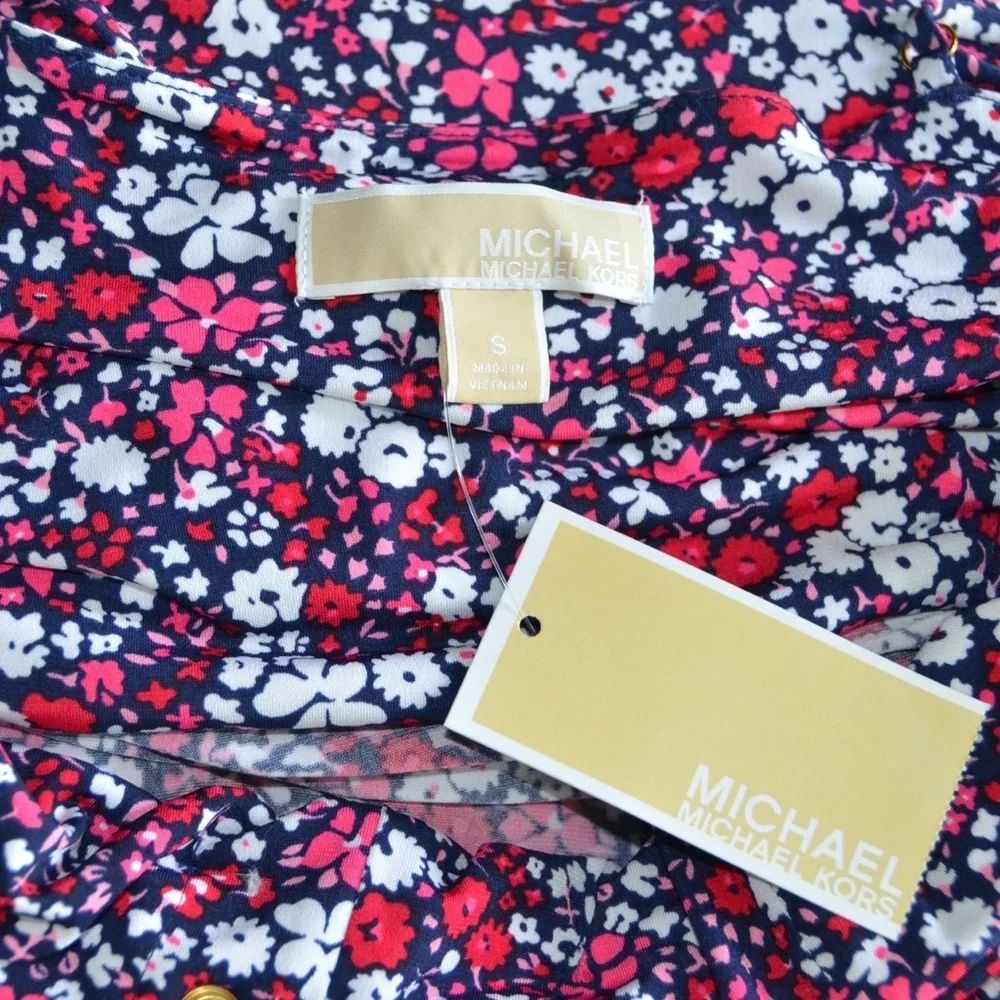 Michael Kors eclectic pink basic sundress/maxidress. - Picture 2 of 4